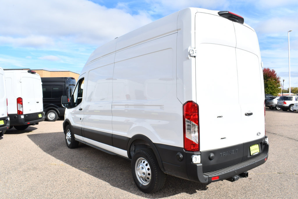 New 2027 Ford Transit 250 148 High Roof AWD w/ Load Area Protection Package image 15