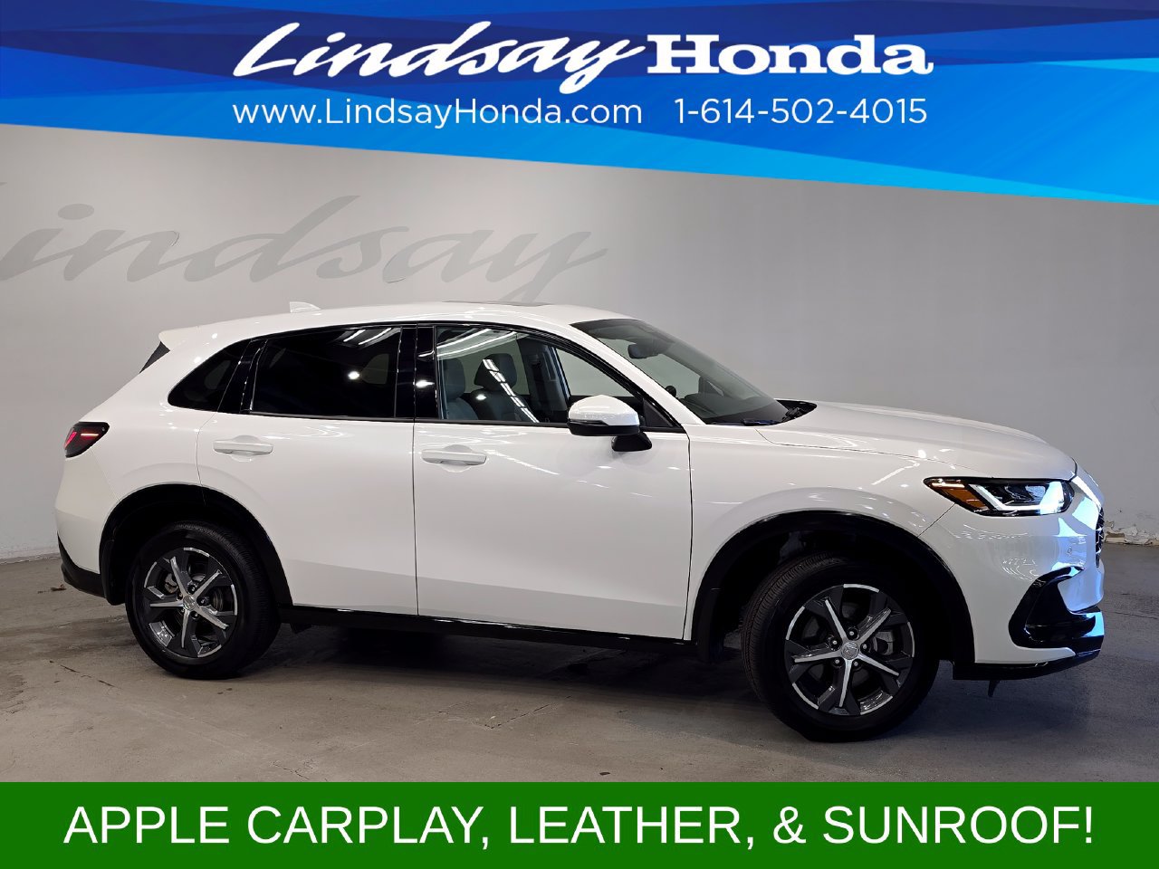 Used 2025 Honda HR-V EX-L image 3