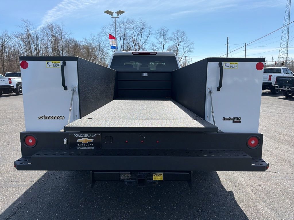 New 2026 Chevrolet Silverado 3500 W/T w/ WT Convenience Package AWD/4WD image 5