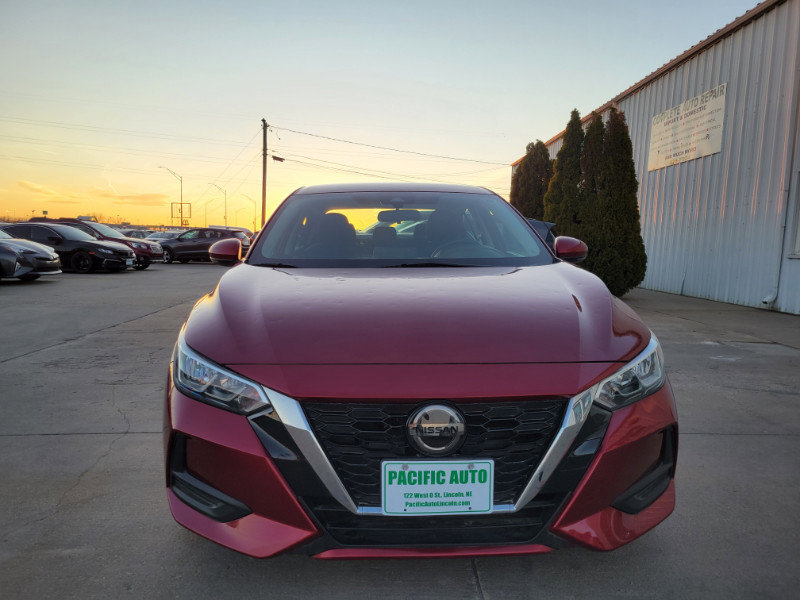 Used 2020 Nissan Sentra SV FWD image 2
