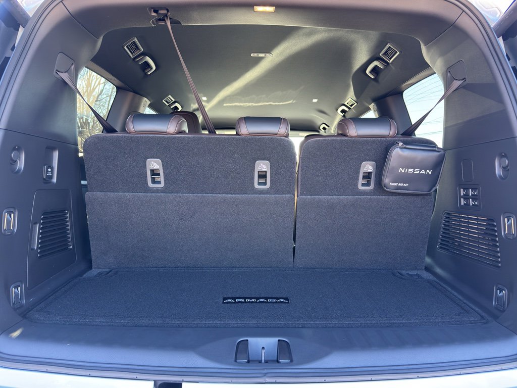 New 2026 Nissan Armada SL w/ Captain's Chari Seat Package image 23