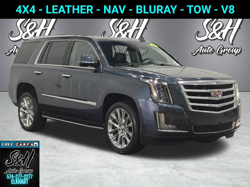 Used 2019 Cadillac Escalade Luxury AWD/4WD image 1