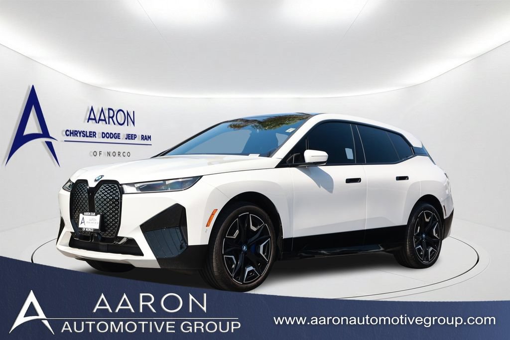 Used 2025 BMW iX xDrive50