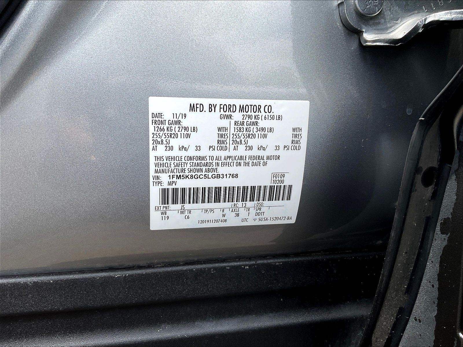 Used 2020 Ford Explorer ST AWD/4WD image 18