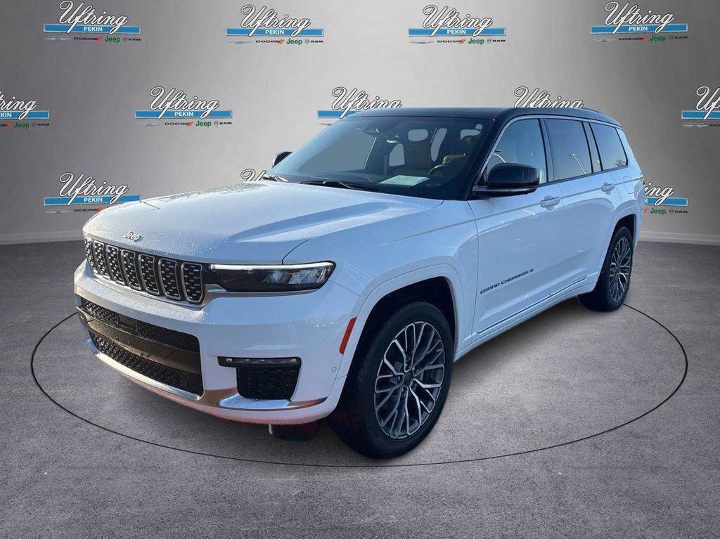 Used 2025 Jeep Grand Cherokee L Summit AWD/4WD image 7