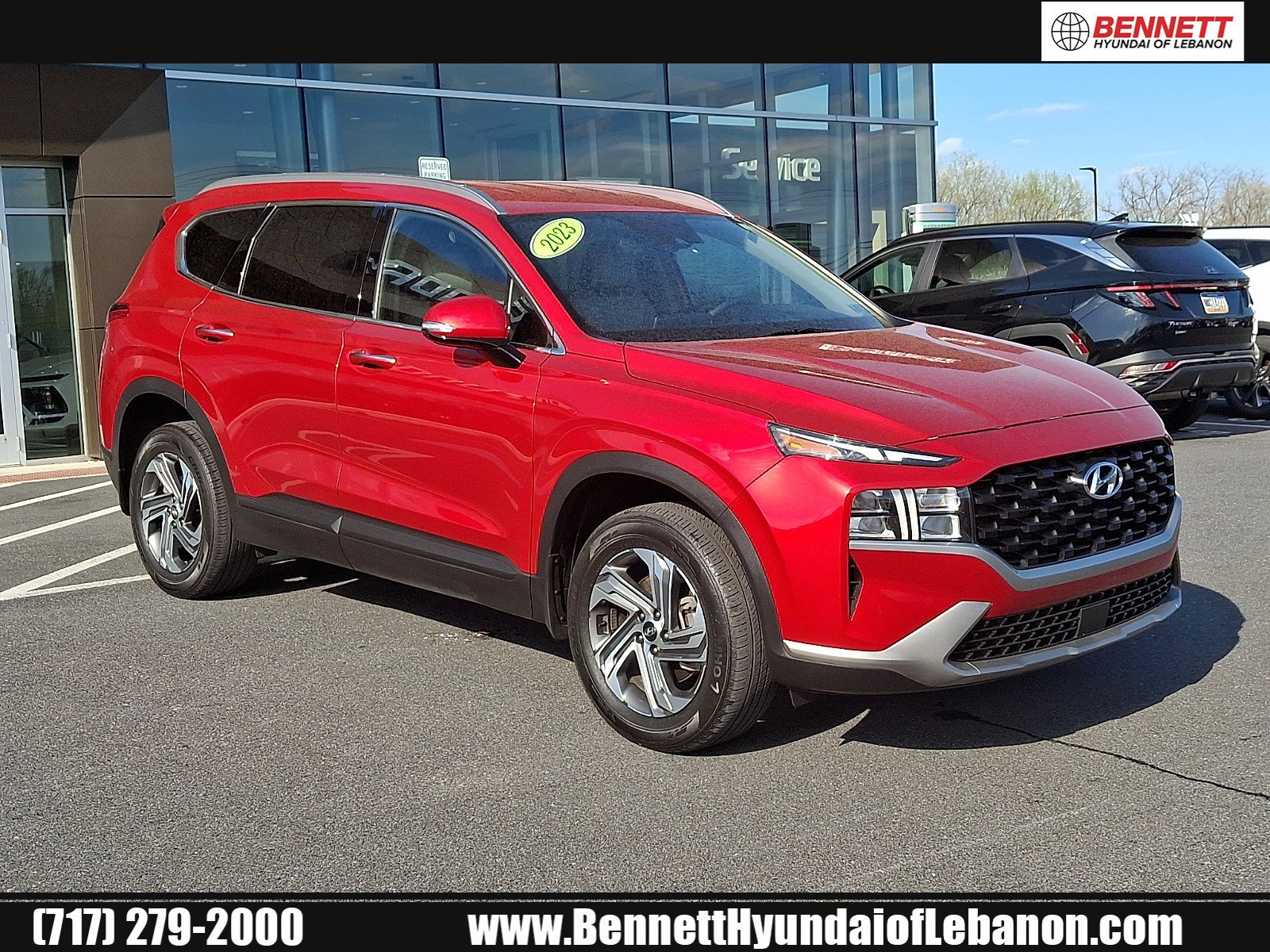 Used 2023 Hyundai Santa Fe SEL image 1