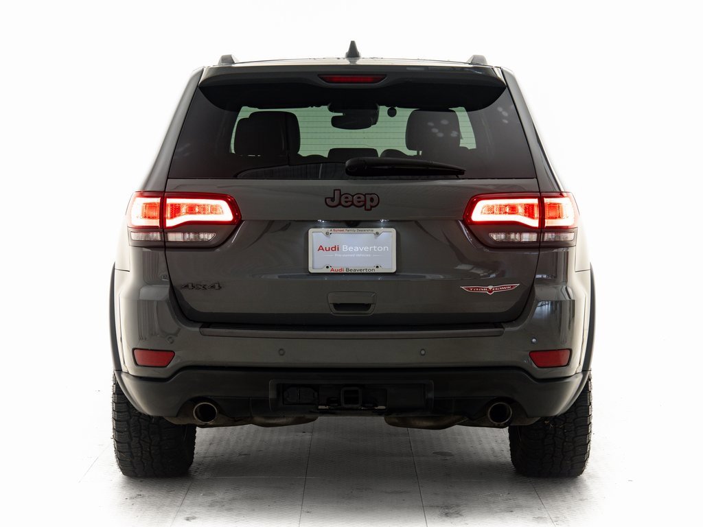 Used 2021 Jeep Grand Cherokee Trailhawk w/ Trailhawk Luxury Group image 35