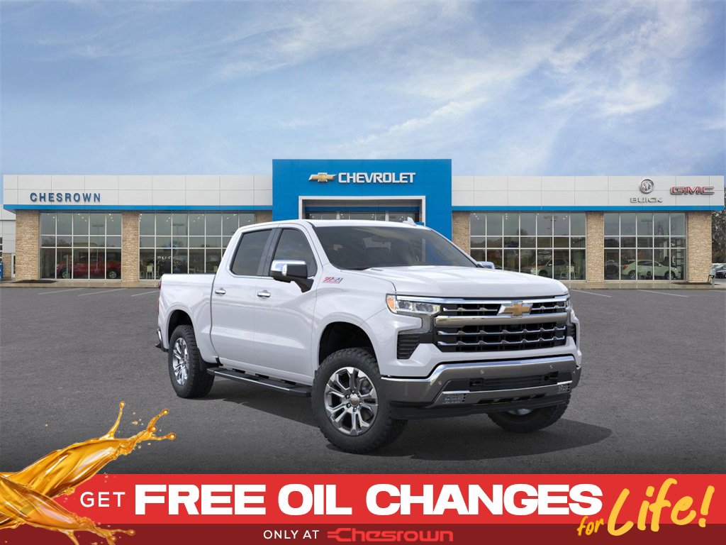 New 2026 Chevrolet Silverado 1500 LTZ w/ LTZ Premium Package
