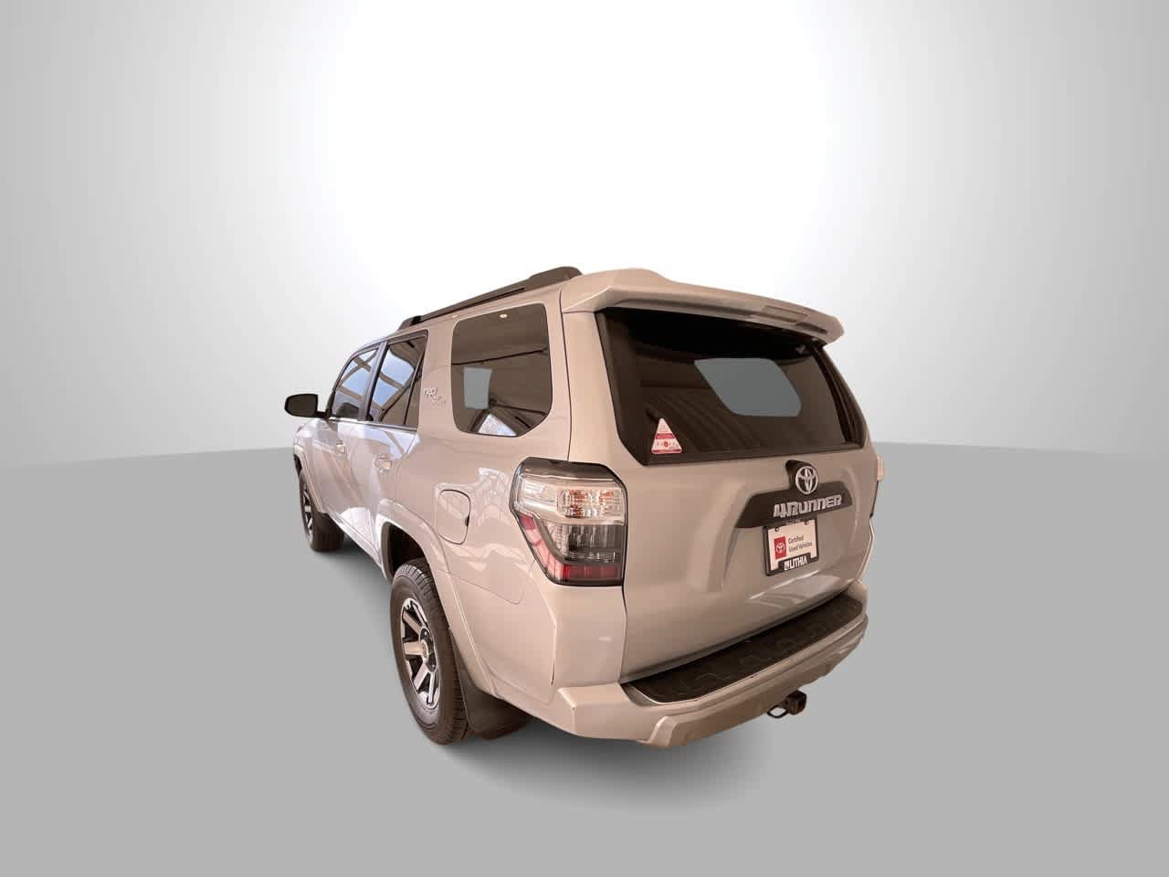 Certified 2021 Toyota 4Runner TRD Off-Road Premium AWD/4WD image 6