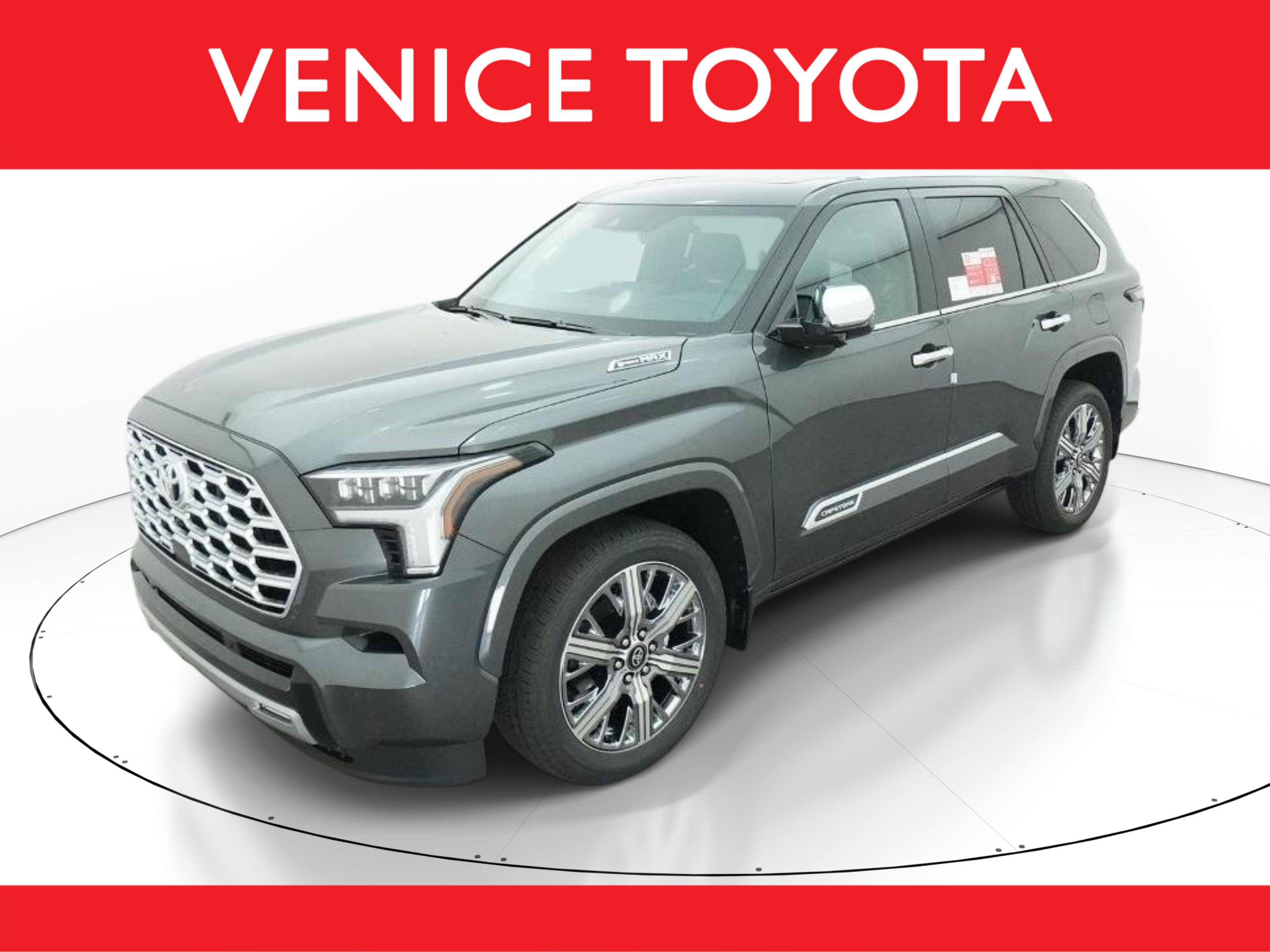 New 2026 Toyota Sequoia Capstone