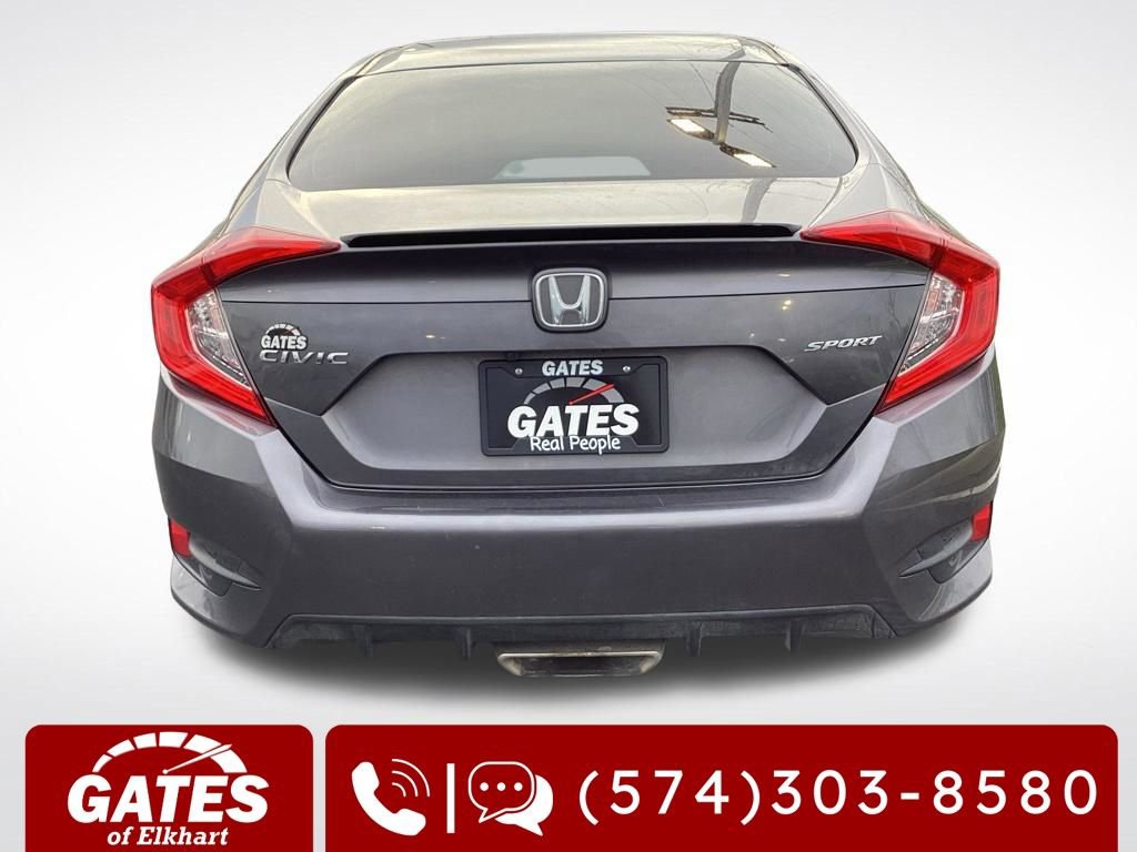 Used 2021 Honda Civic Sport image 8