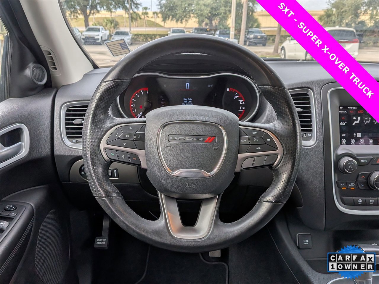 Used 2020 Dodge Durango SXT w/ Trailer Tow Group IV image 10