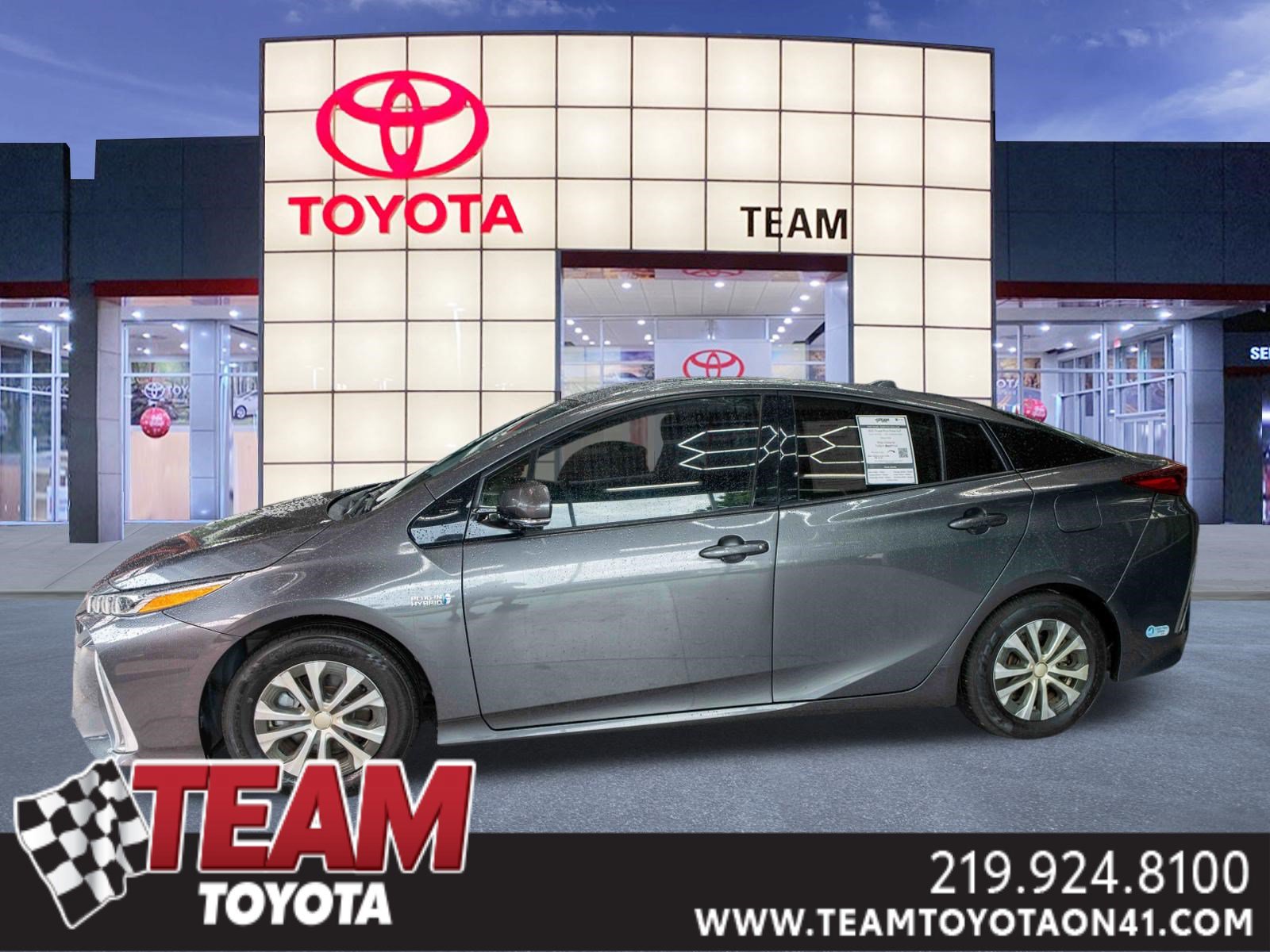 Used 2020 Toyota Prius Prime XLE