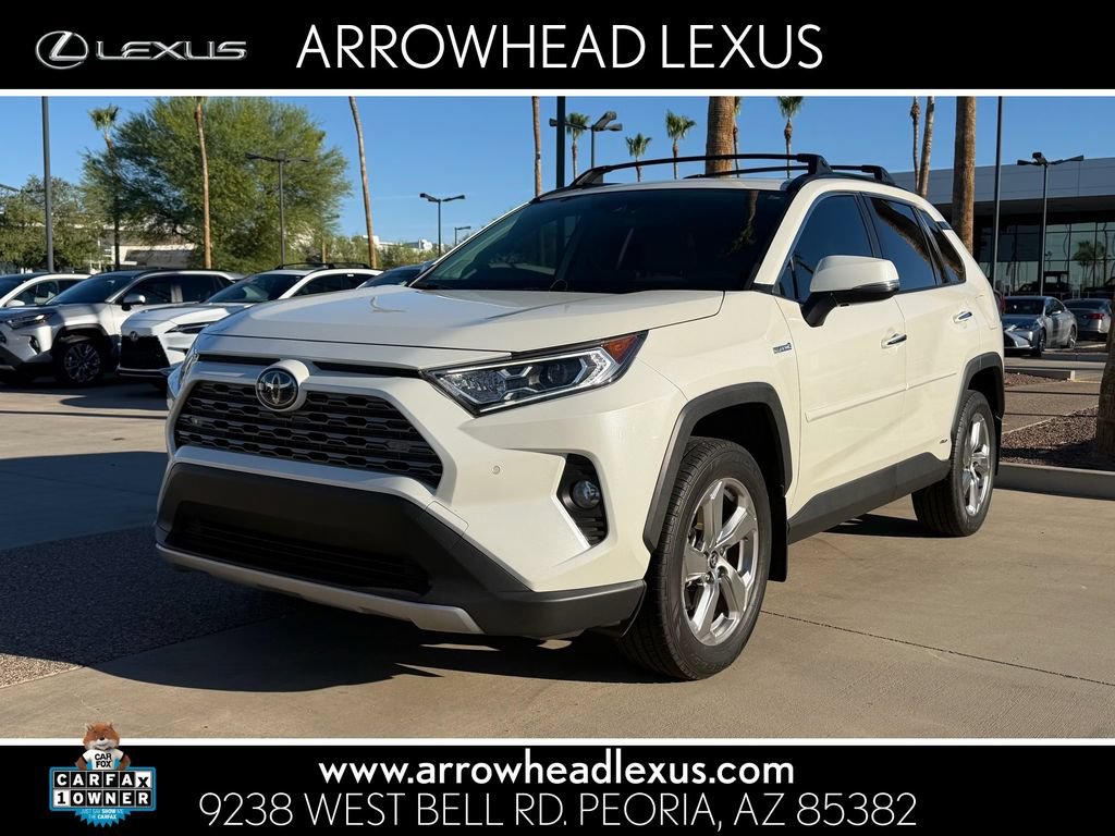 Used 2020 Toyota RAV4 Limited w/ Limited Grade Weather Package AWD/4WD image 1