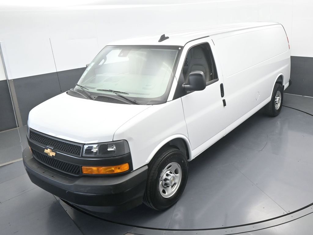 New 2025 Chevrolet Express 3500 Extended w/ Driver Convenience Package RWD image 40