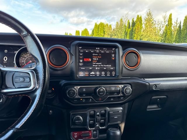 Used 2022 Jeep Gladiator Mojave w/ Trailer Tow Package AWD/4WD image 20