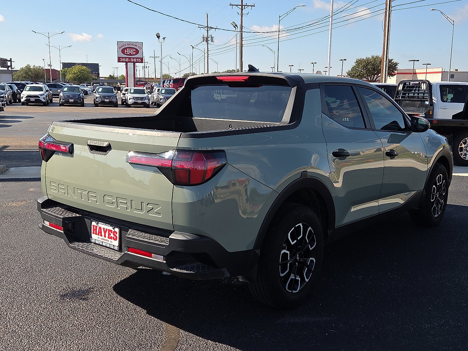 Used 2024 Hyundai Santa Cruz SEL image 4