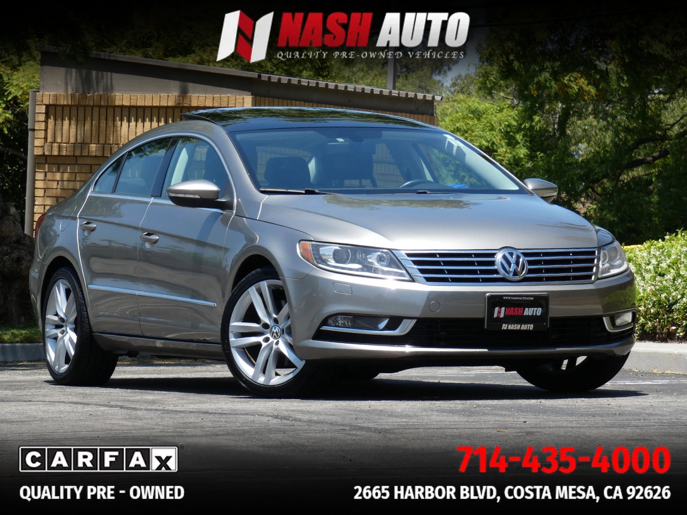 Used 2015 Volkswagen CC Executive FWD image 3