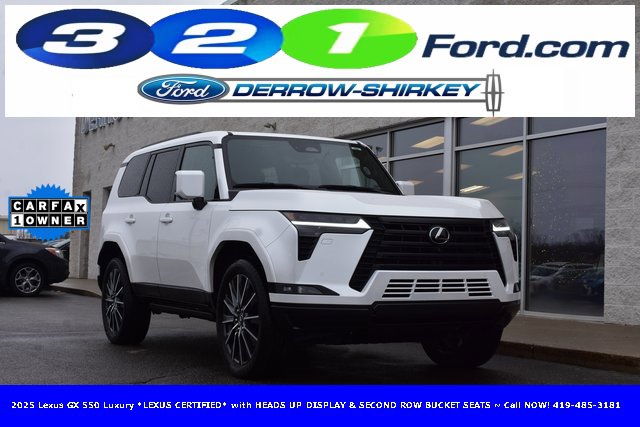 Used 2025 Lexus GX 550