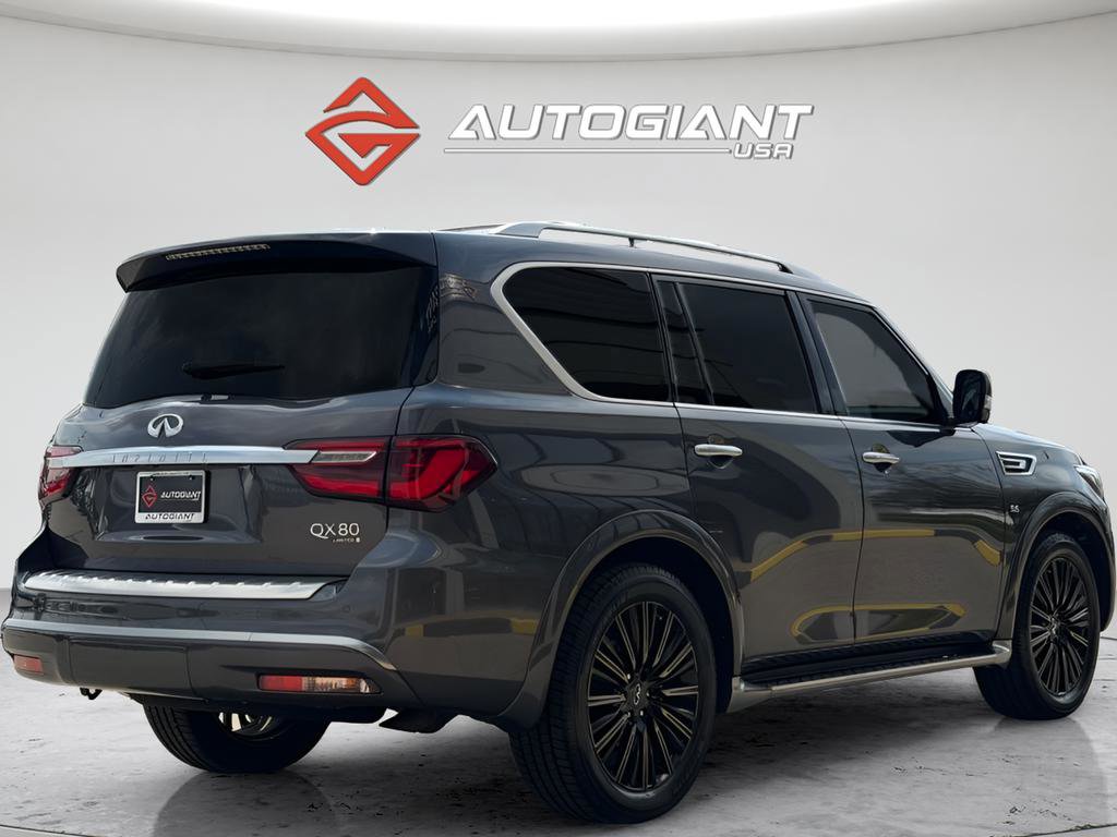 Used 2019 INFINITI QX80 Limited w/ All-Season Package image 11