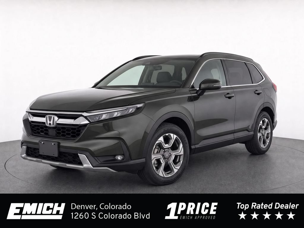 Used 2017 Honda CR-V EX-L