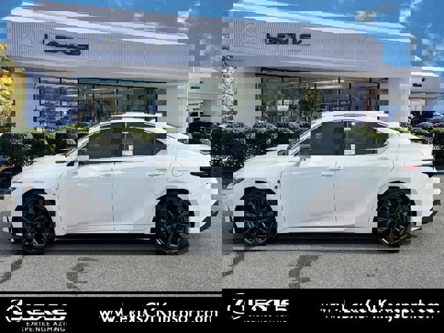 New 2025 Lexus IS 350 F Sport RWD image 2