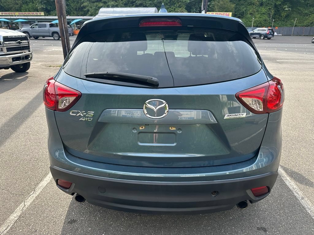 Used 2015 MAZDA CX-5 Touring w/ Touring Technology Package AWD/4WD image 6