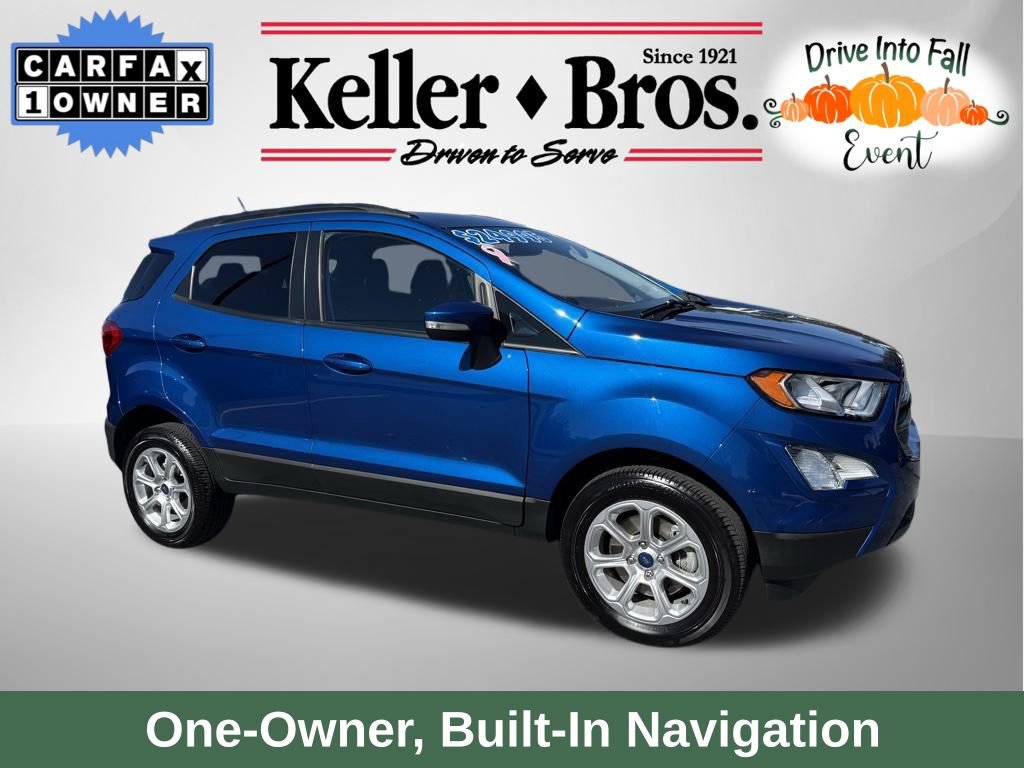 Used 2022 Ford EcoSport SE