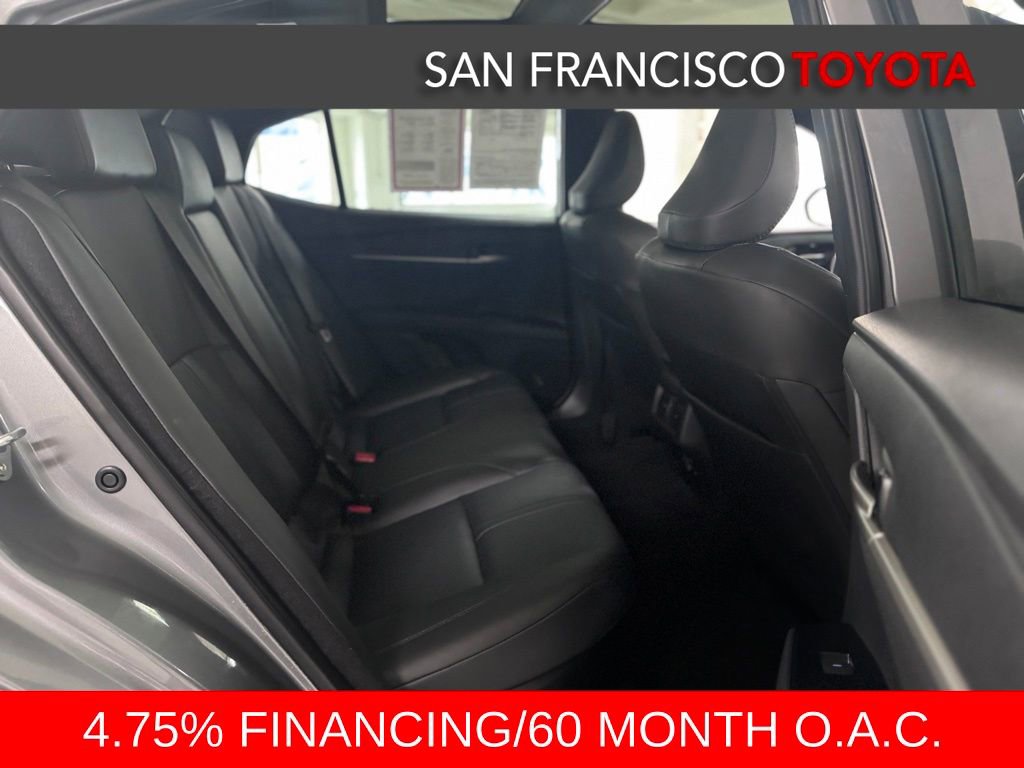 Certified 2025 Toyota Camry XSE w/ Premium Package image 12