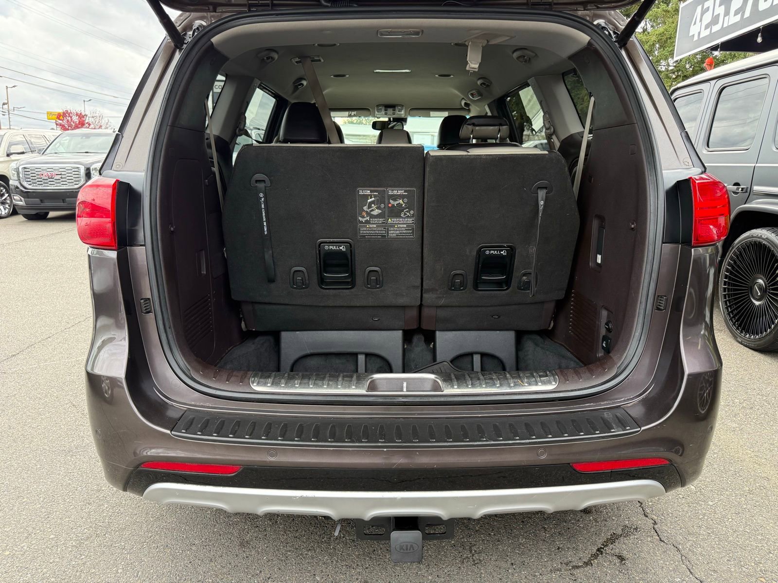 Used 2016 Kia Sedona SX Limited w/ Option Group 030 image 12