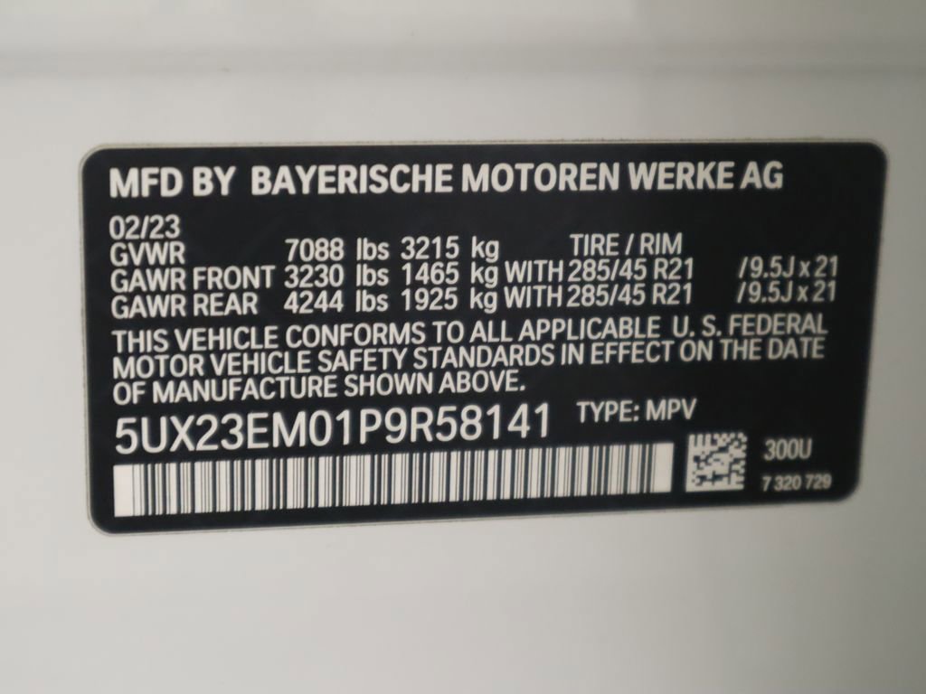 Used 2023 BMW X7 xDrive40i w/ Premium Package image 37