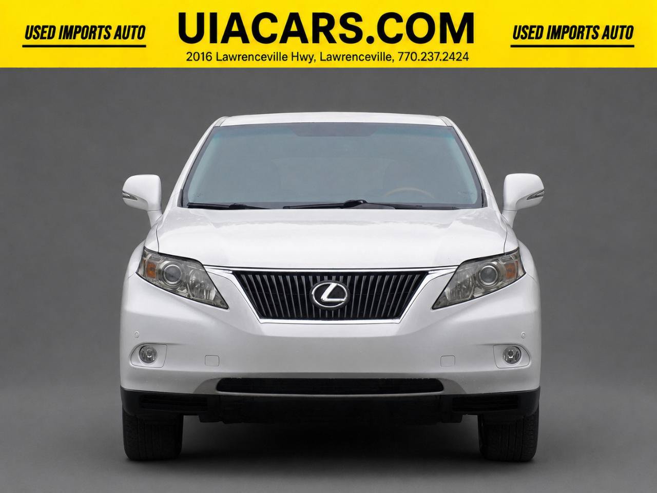 Used 2011 Lexus RX 350 2WD w/ Premium Pkg image 2