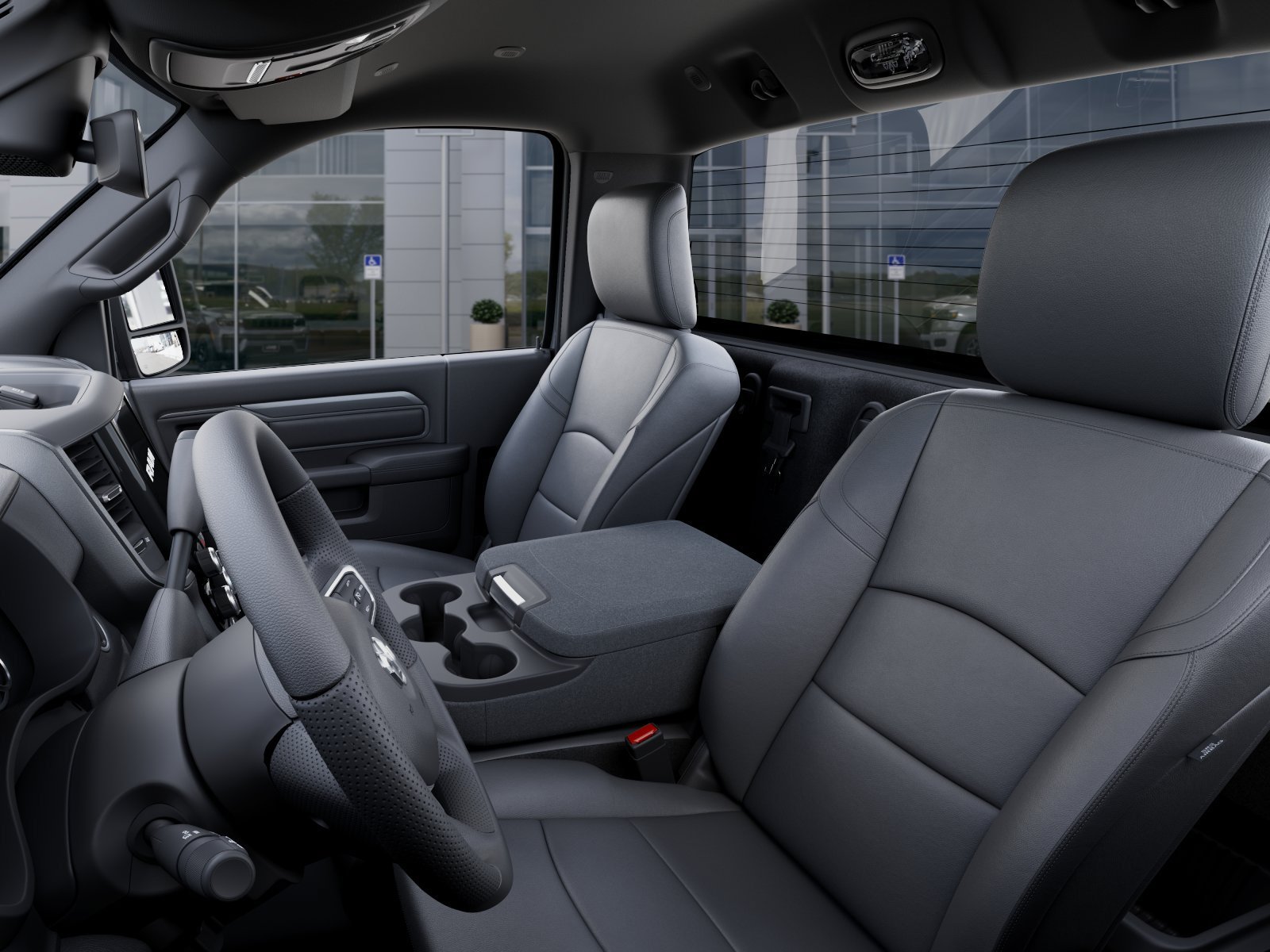 New 2026 RAM 3500 Tradesman RWD image 49