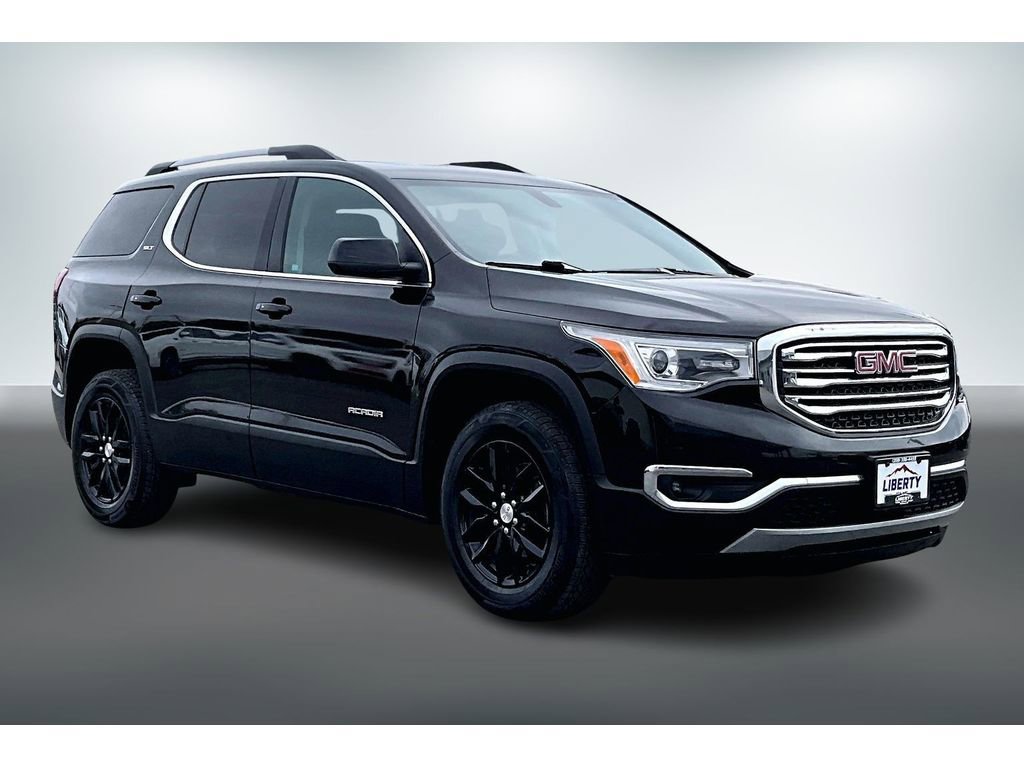 Used 2019 GMC Acadia SLT image 3