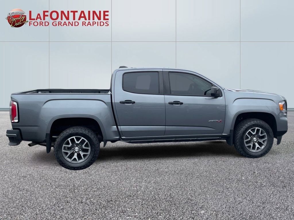 Used 2021 GMC Canyon AT4 w/ Trailering Package image 8
