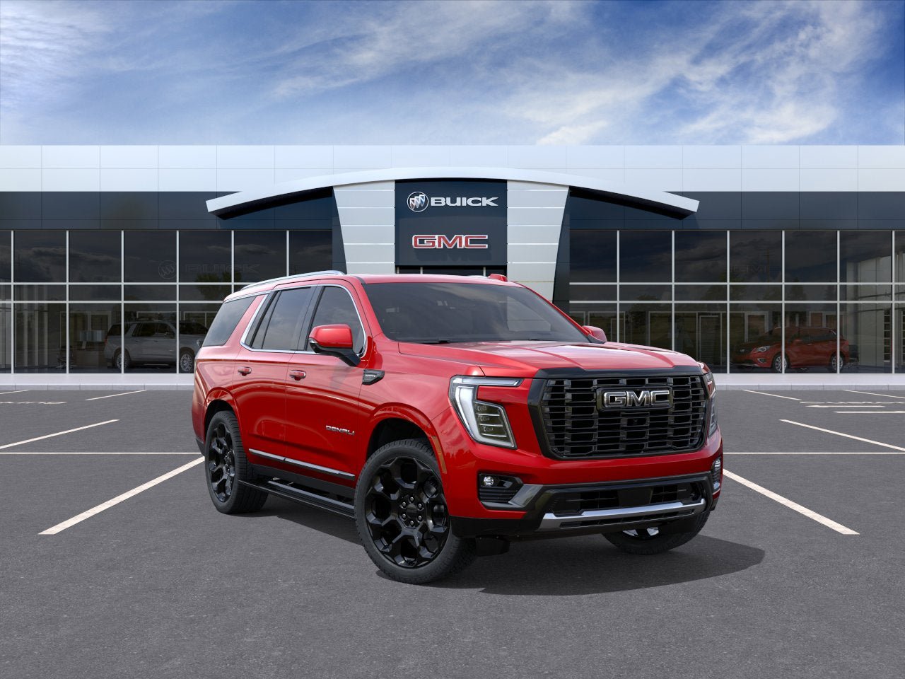 New 2026 GMC Yukon Denali Ultimate image 1