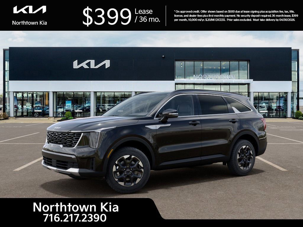 New 2026 Kia Sorento S image 3