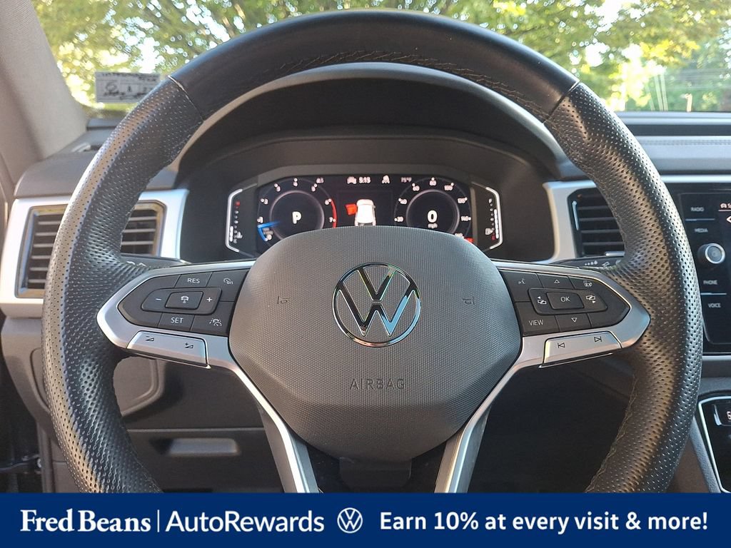 Certified 2023 Volkswagen Atlas Cross Sport SEL Premium R-Line AWD/4WD image 26