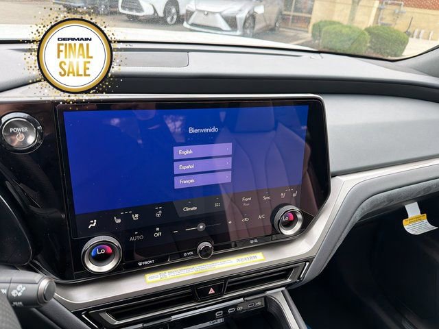 New 2026 Lexus TX 500h AWD image 24