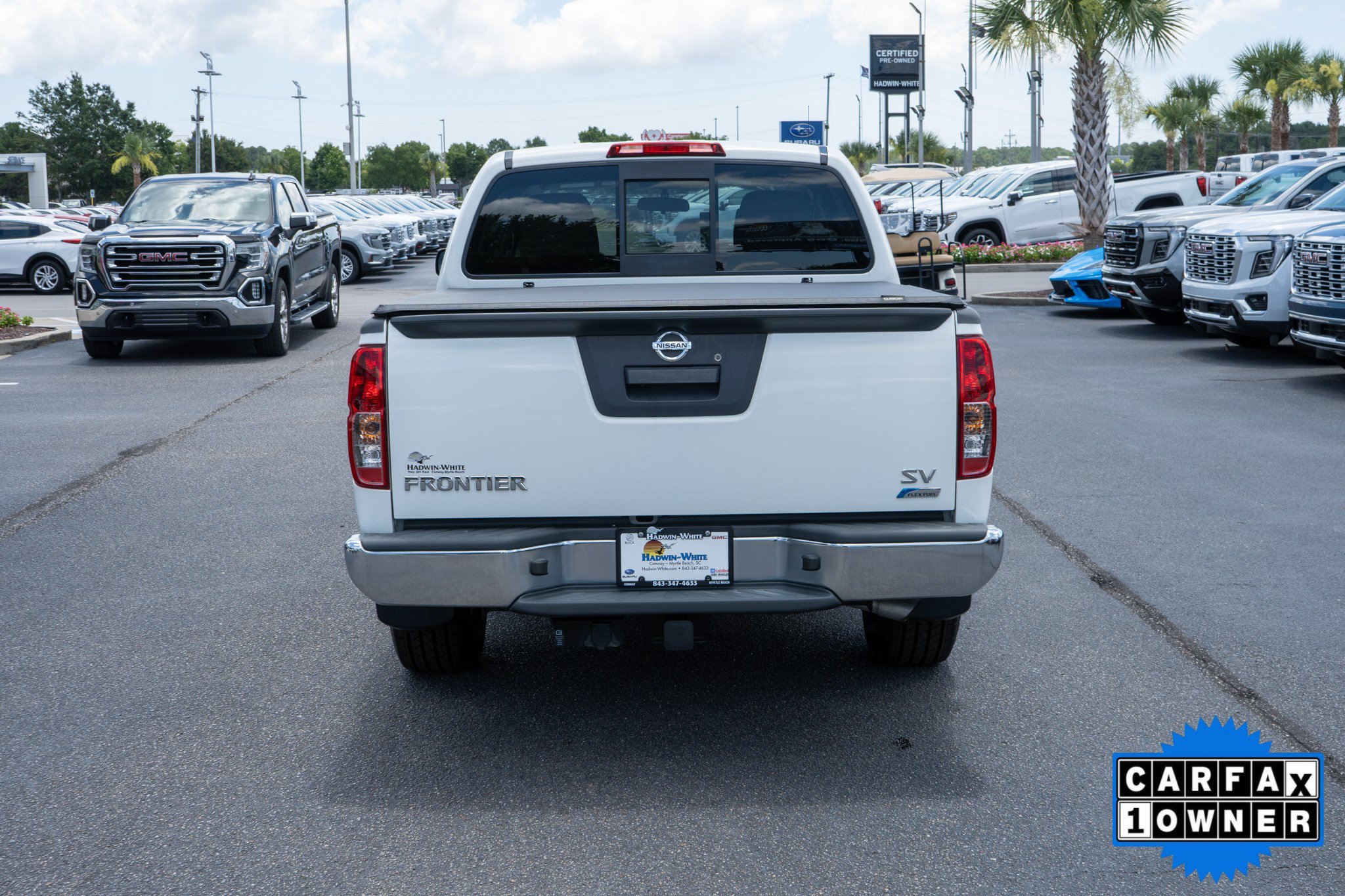 Used 2019 Nissan Frontier SV RWD image 4