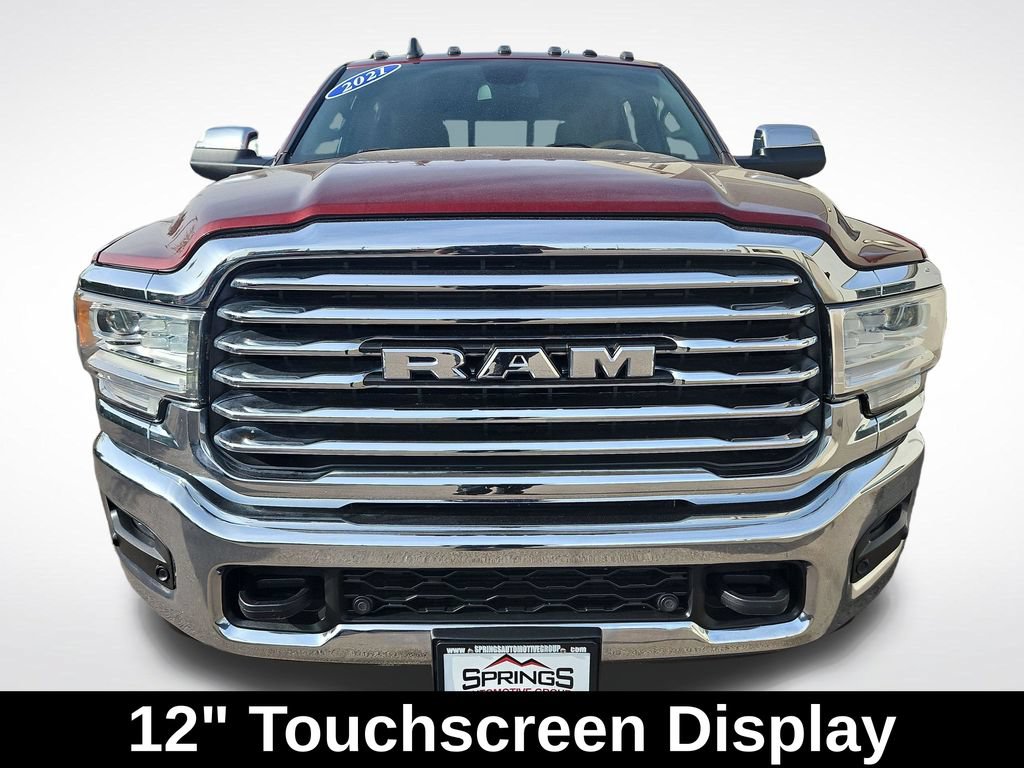 Used 2021 RAM 3500 Limited AWD/4WD image 9