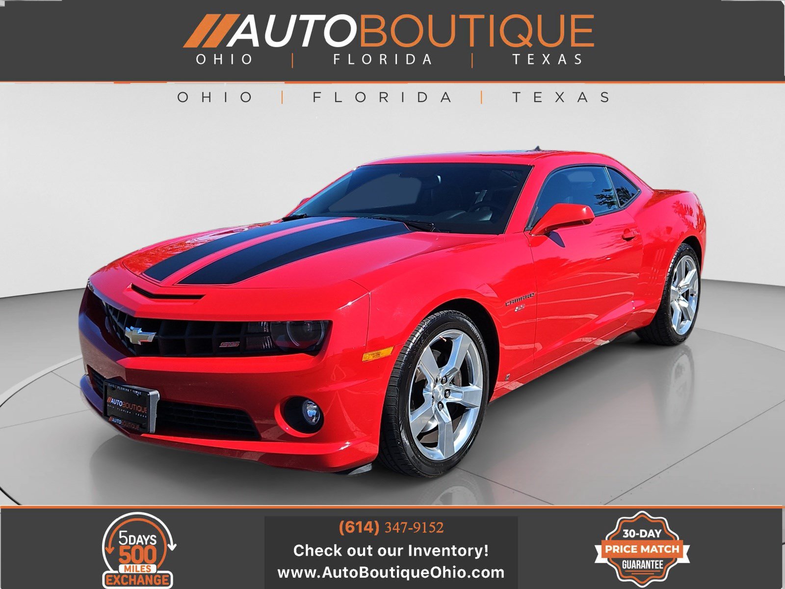 Used 2010 Chevrolet Camaro SS w/ RS Package