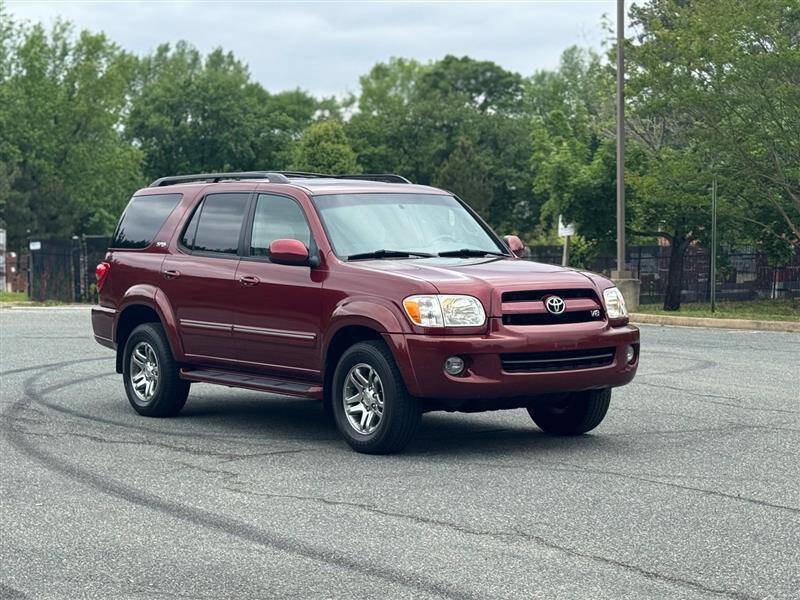 Used 2007 Toyota Sequoia SR5 AWD/4WD image 8