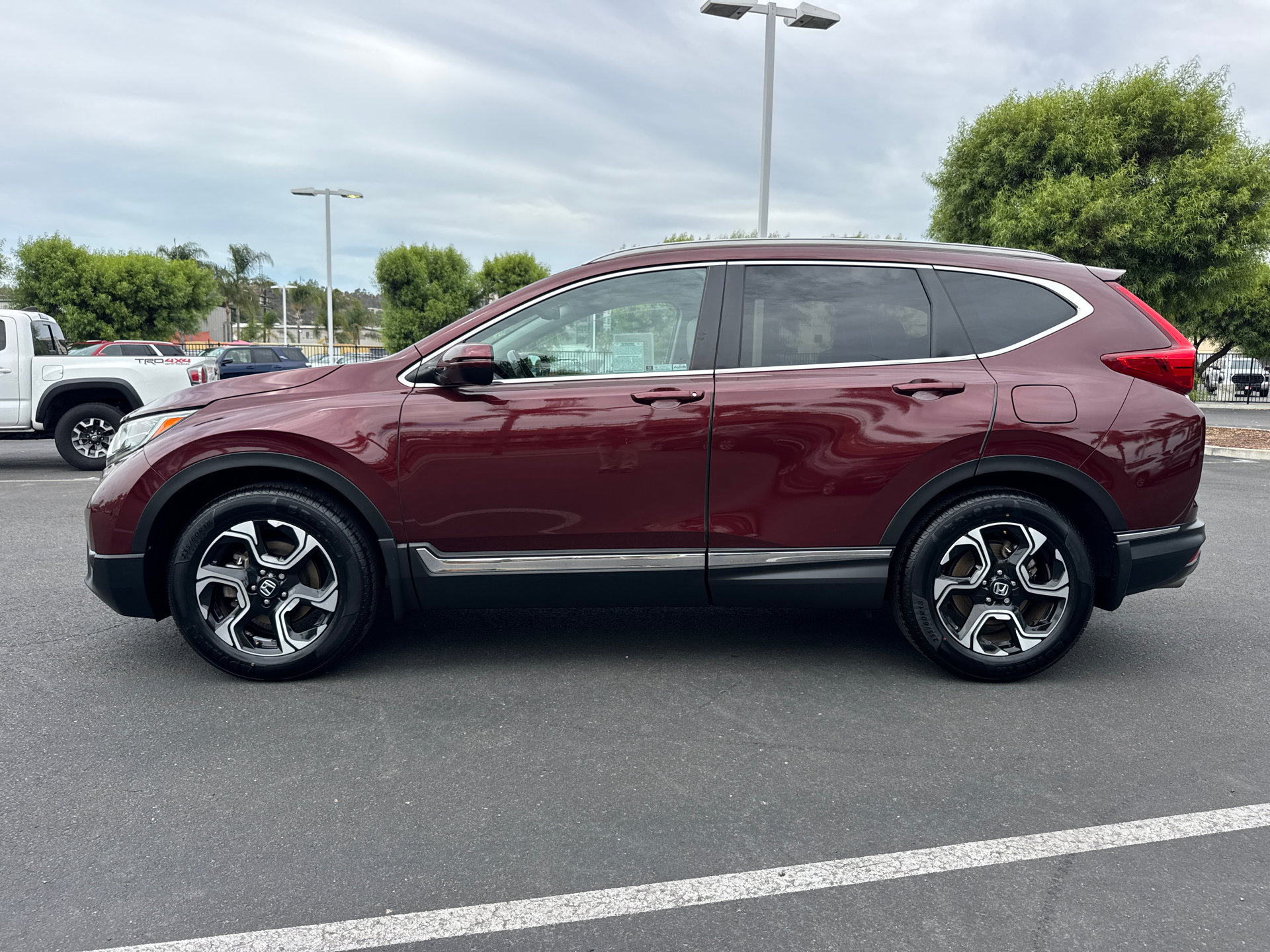 Used 2018 Honda CR-V Touring image 7