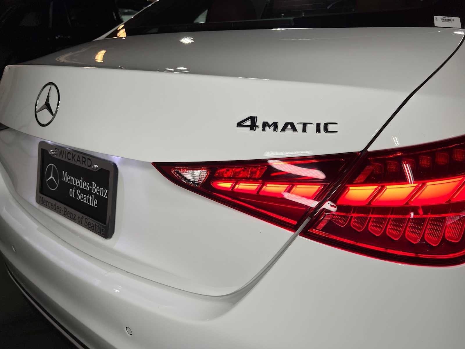 Certified 2026 Mercedes-Benz C 300 4MATIC Sedan image 16