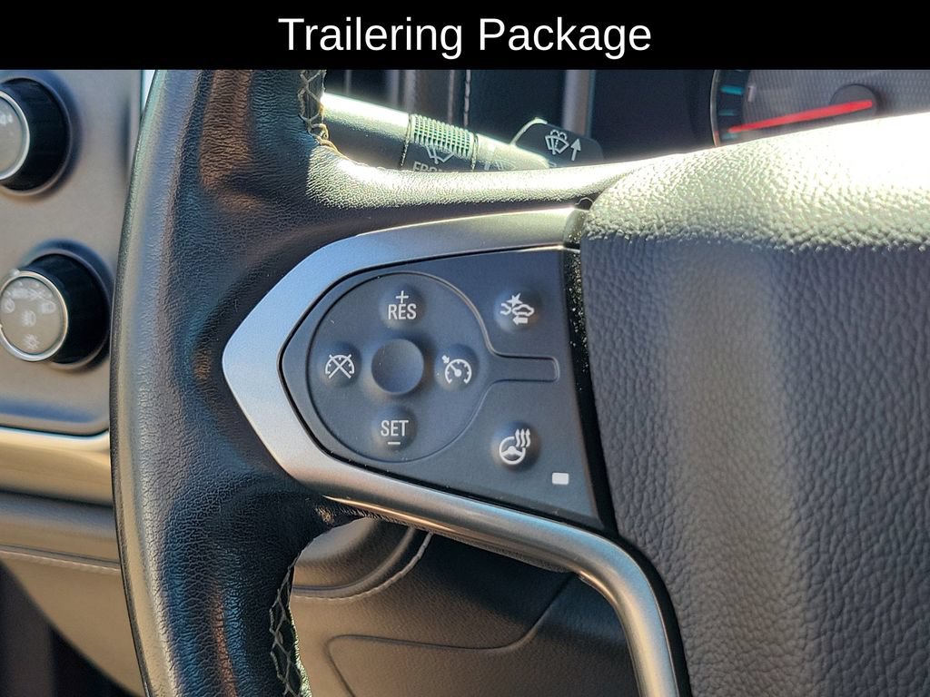 Used 2018 Chevrolet Silverado 1500 LTZ Z71 w/ LTZ Plus Package AWD/4WD image 17