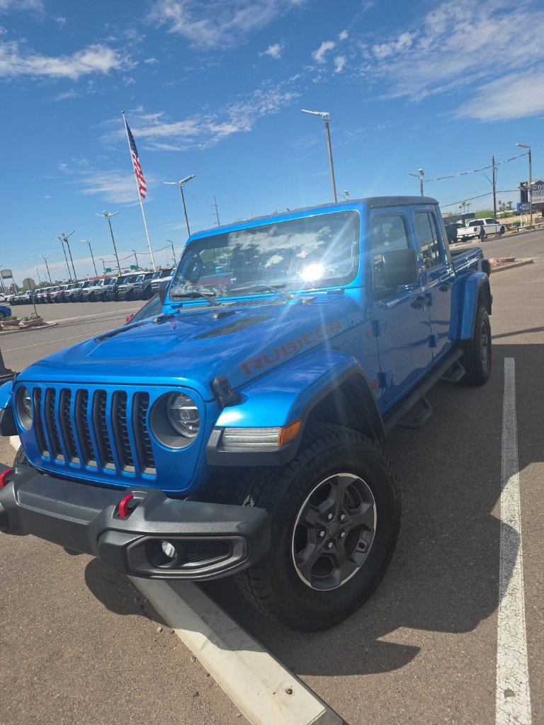 Used 2020 Jeep Gladiator Rubicon AWD/4WD image 3