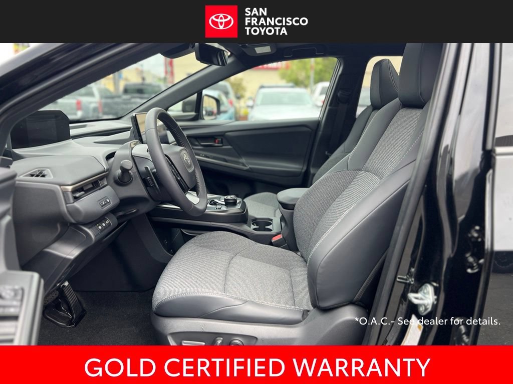 Certified 2026 Toyota bZ FWD image 11
