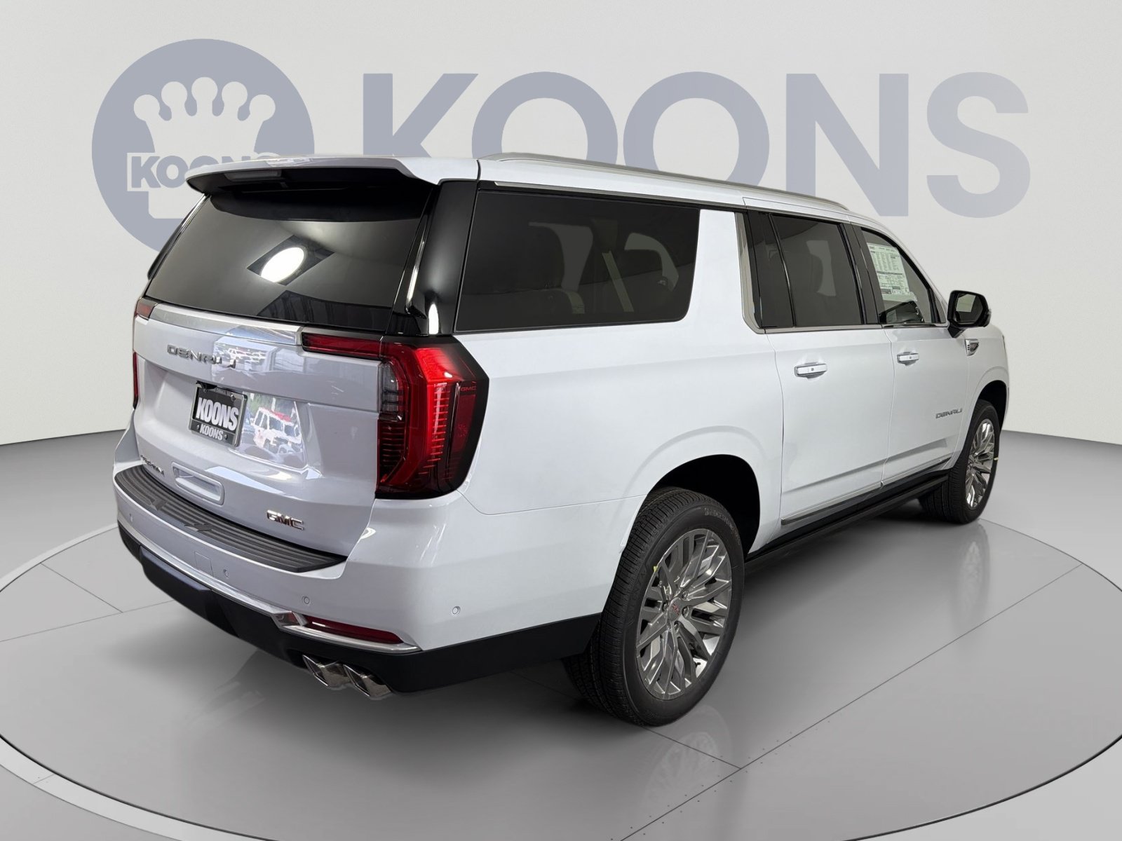 New 2026 GMC Yukon XL Denali w/ Sun & Power Step Package AWD/4WD image 7