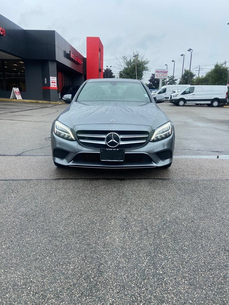 Used 2021 Mercedes-Benz C 300 4MATIC Sedan w/ Premium Package image 2